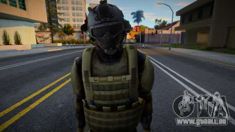 Soldat de COD Modern Warfare 2 pour GTA San Andreas