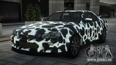 Nissan Skyline R34 GT-R V-Spec II Nur S1 pour GTA 4