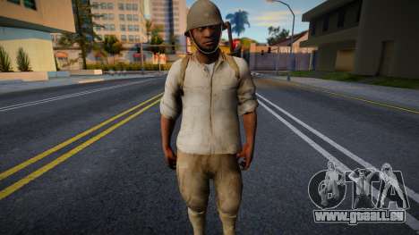 Soldat japonais v4 pour GTA San Andreas