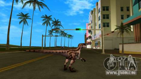 Velociraptor pour GTA Vice City