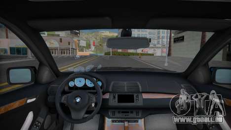 BMW X5 E53 (Verginia) pour GTA San Andreas