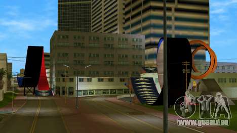 Stunt Map Downtown pour GTA Vice City