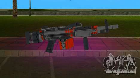 M60 from Saints Row: Gat out of Hell Weapon pour GTA Vice City