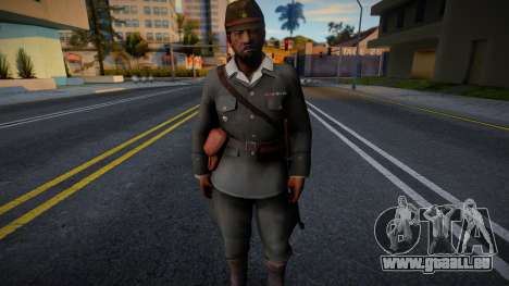 Japanischer Soldat v5 für GTA San Andreas