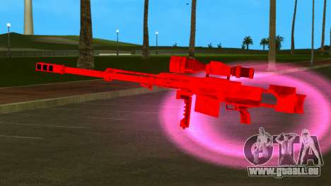 Sniper from Saints Row: Gat out of Hell Weapon für GTA Vice City