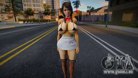 Y-Koz Naughty Maid für GTA San Andreas