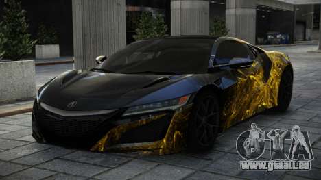 Acura NSX NC1 S5 pour GTA 4