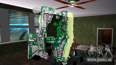 Textures de l’intérieur de l’hôtel Vue sur l’océ pour GTA Vice City