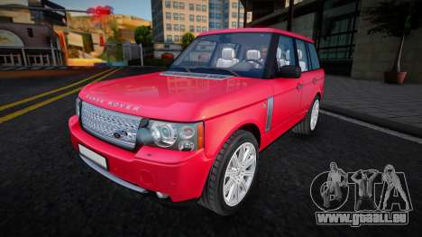 Land Rover Range Rover Supercharged (Hucci) pour GTA San Andreas