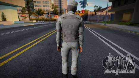 Soldat mexicain (Desert Camouflage) v2 pour GTA San Andreas
