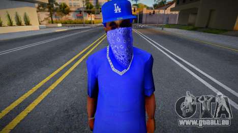 Blood N Crip - Gangsta Ped pour GTA San Andreas