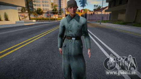 Soldat allemand de Call of Duty Finest Hour pour GTA San Andreas