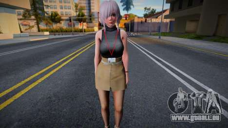 DOAXVV Luna - Yom Office Wear für GTA San Andreas