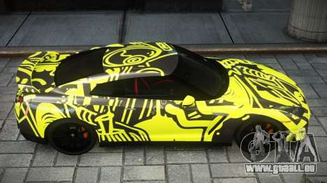 Nissan GT-R Spec V S1 pour GTA 4