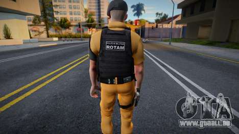 Policier V2 de PMPR pour GTA San Andreas
