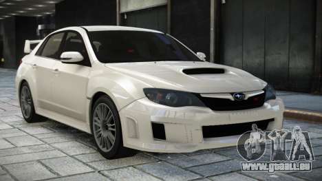 Subaru Impreza STi WRX für GTA 4