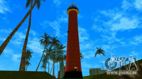 New VC Lighthouse Mod pour GTA Vice City