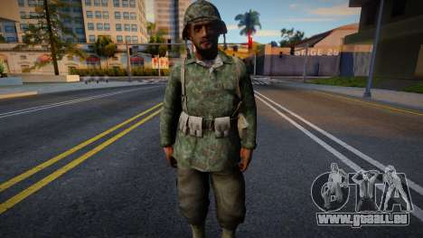 Soldat américain de CoD WaW v5 pour GTA San Andreas