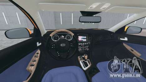 Kia K5 (TF) 2010〡Add-on