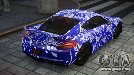 Porsche Cayman GT4 Ti S7 pour GTA 4