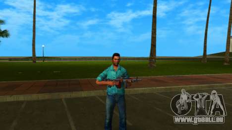 M60 from Saints Row: Gat out of Hell Weapon für GTA Vice City