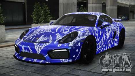 Porsche Cayman GT4 Ti S7 pour GTA 4