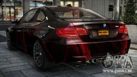 BMW M3 E92 R-Style S7 pour GTA 4