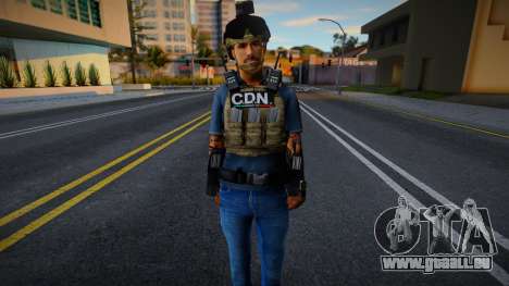 Mercenaire mexicain V2 pour GTA San Andreas