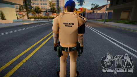 Police espagnole V4 pour GTA San Andreas