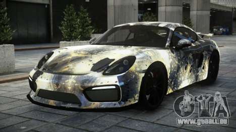 Porsche Cayman GT4 Ti S6 pour GTA 4