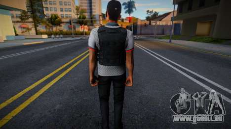 Mexikanischer Assassine v3 für GTA San Andreas