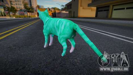 Chat Turquoise pour GTA San Andreas