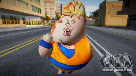 Fat Goku pour GTA San Andreas