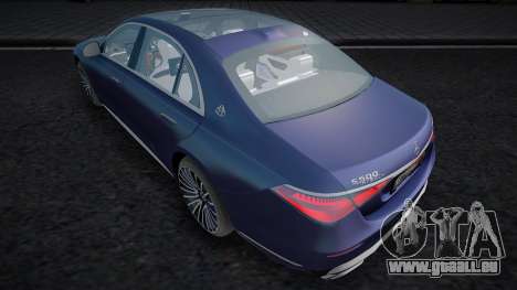 Mercedes-Benz W223 CCD pour GTA San Andreas