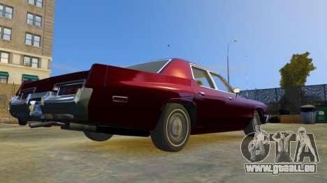 1974: Plymouth Fury für GTA 4