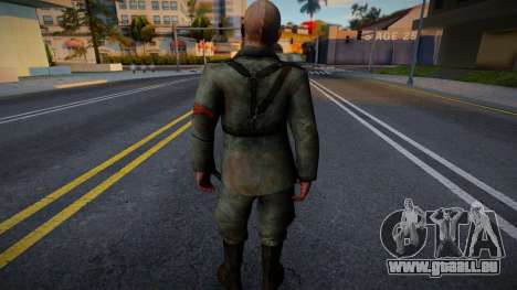 Zombies aus Call of Duty World at War v9 für GTA San Andreas