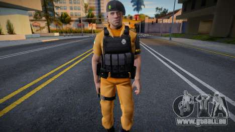 Polizist V2 von PMPR für GTA San Andreas
