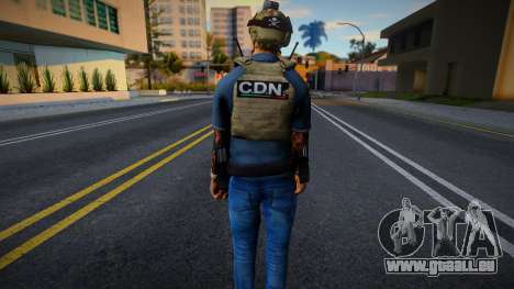 Mercenaire mexicain V2 pour GTA San Andreas