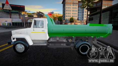 GAZ 3309 Camion à benne basculante pour GTA San Andreas