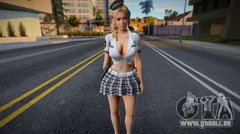 Helena Douglas Ocean Sunfish Cop 1 pour GTA San Andreas