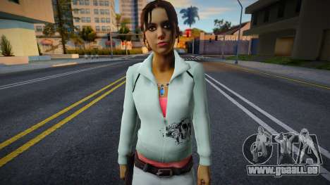 Zoe (White V2) aus Left 4 Dead für GTA San Andreas