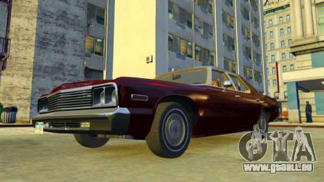 1974: Plymouth Fury für GTA 4