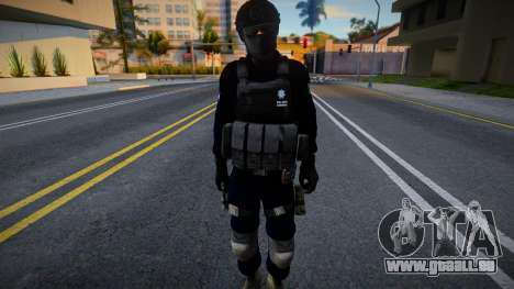 Police fédérale v6 pour GTA San Andreas