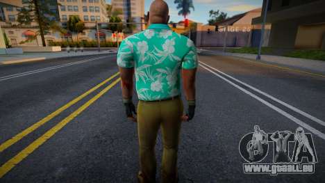 Entraîneur de Left 4 Dead en chemise hawaïenne ( pour GTA San Andreas