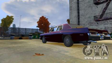 1974: Plymouth Fury für GTA 4