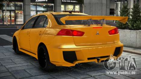 Mitsubishi Lancer Evolution X RT pour GTA 4