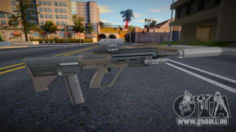 GTA V Vom Feuer Military Rifle v1 für GTA San Andreas