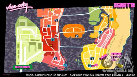 Vice City HQ Radar (beta) für GTA Vice City