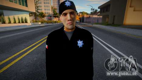 Bundespolizei v18 für GTA San Andreas
