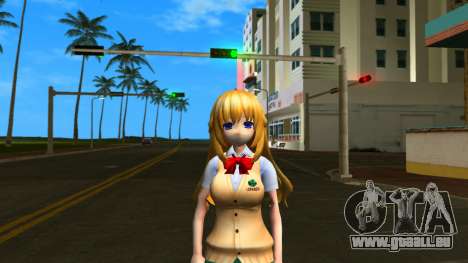 Vert (School Uniform) from Hyperdimension Neptun für GTA Vice City